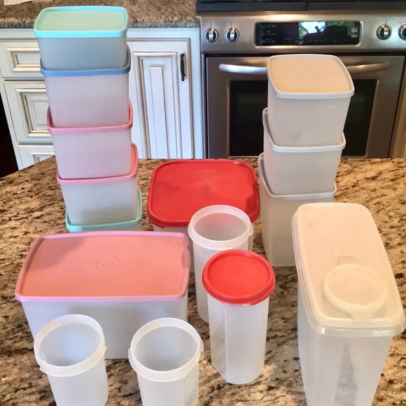 Tupperware Other - 15 Piece Vintage Tupperware